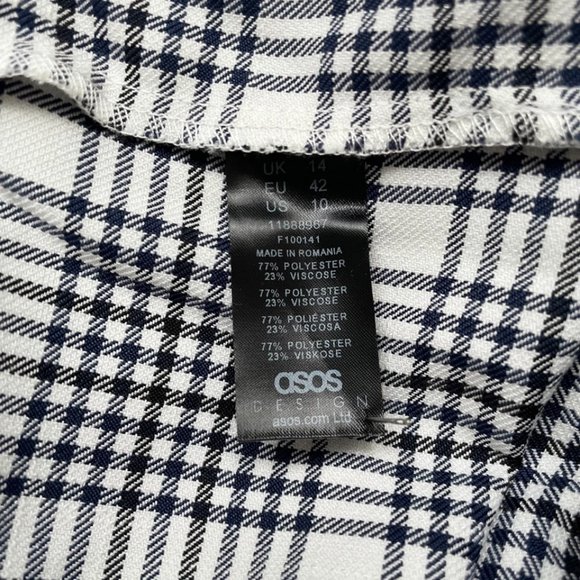 ASOS DESIGN Tall tailored smart tapered pants - Picture 6 of 6